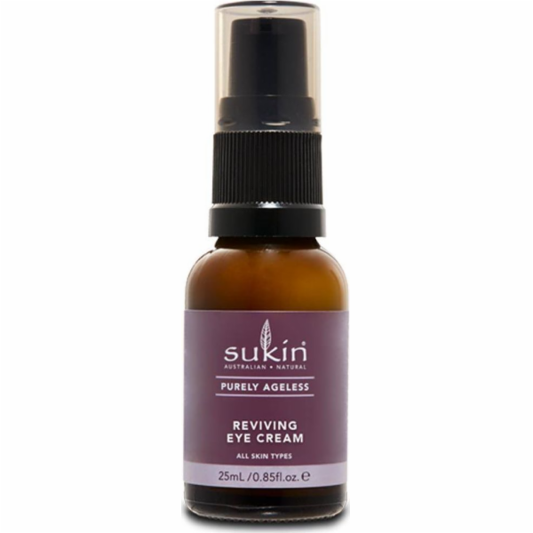 Sukin Purely Ageless Under Eyes, 25 ml