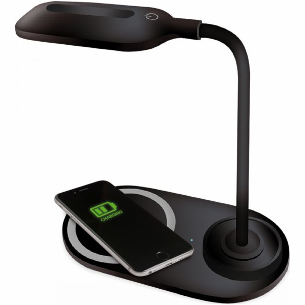 Stolní lampa Platinet černá (PDL1930B)