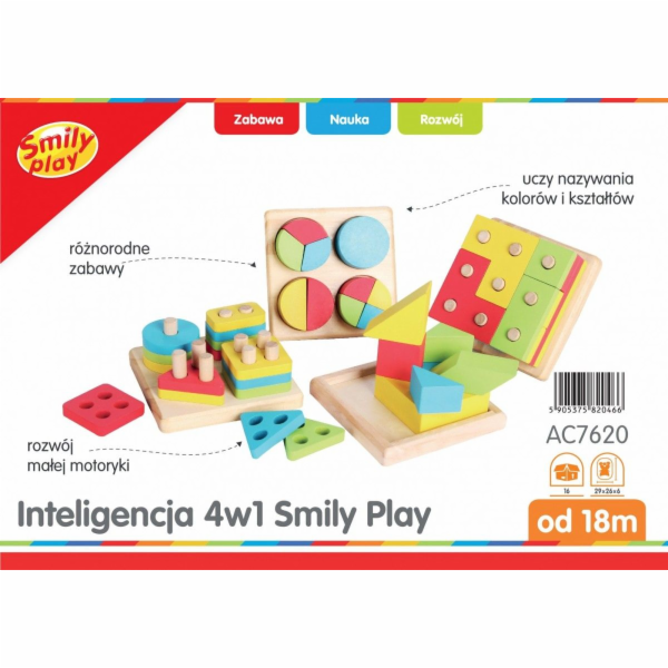 Smily Play Intelligence 4 v 1 (GXP-598367)