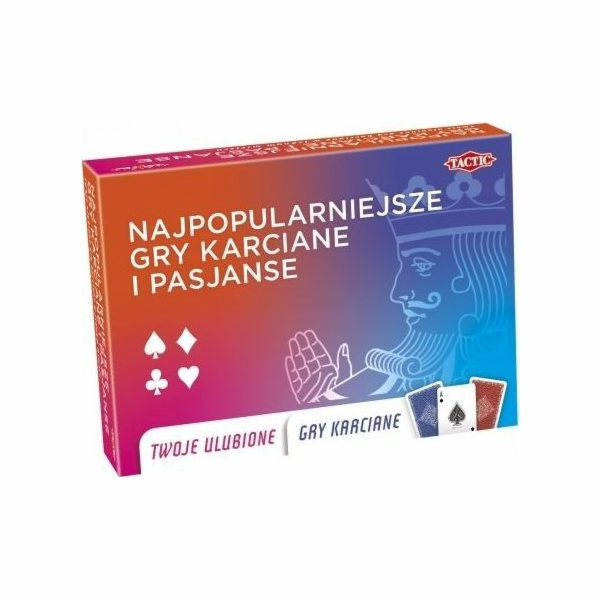 Taktická hra Nejoblíbenější karetní a solitaire hry
