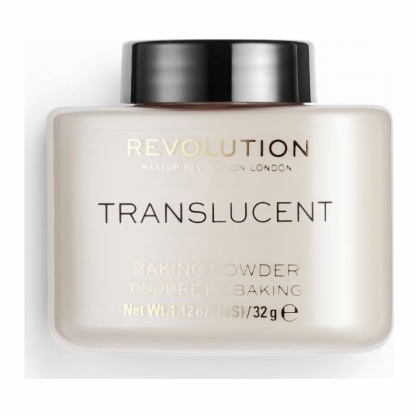 Makeup Revolution Translucent sypký pudr 35g
