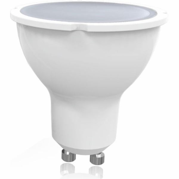 Omega LED reflektor GU10, 8W, 2800K