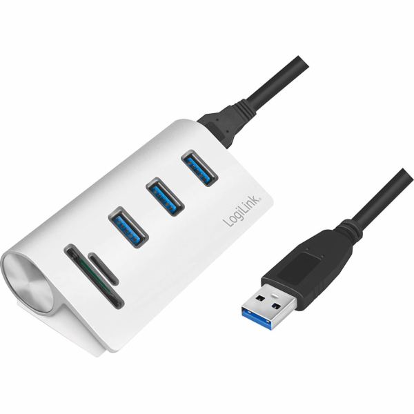 LogiLink USB HUB 1x SD + 3x USB-A 3.0 (CR0045)