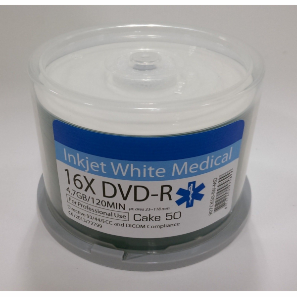 Traxdata DVD-R 4,7 GB 16x 12 kusů (TRDMED)