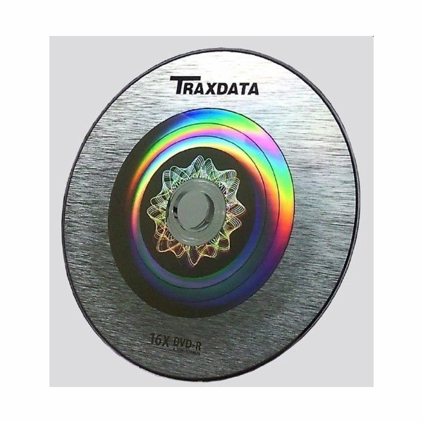 Traxdata DVD-R 4,7 GB 16x 10 kusů (TRD10MS)