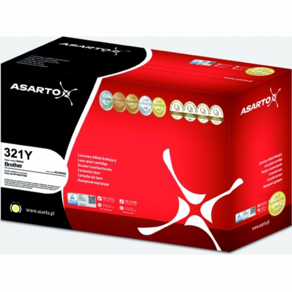 Náhradní žlutý toner Asarto TN-321 (AS-LB321Y)