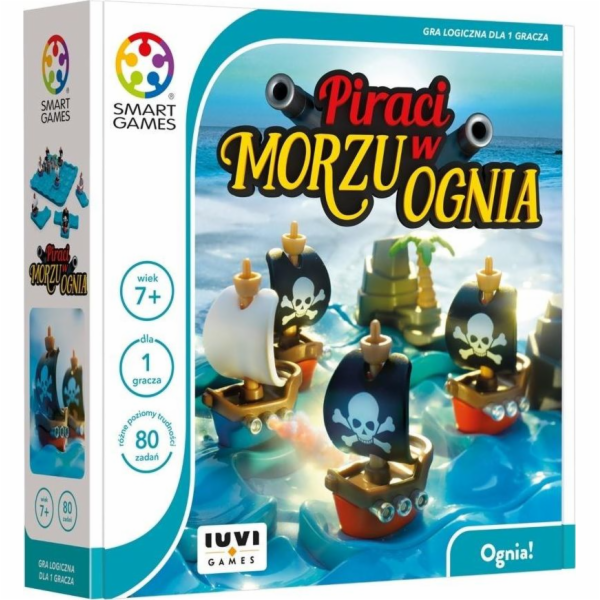 Iuvi Smart Games Pirates in the Sea of Fire (PL) Hry IUVI