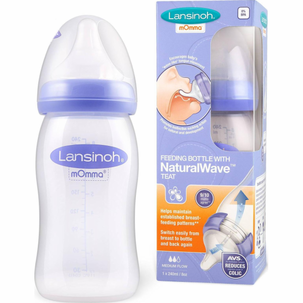 Lansinoh 75840 LÁHEV 240ML + SM.NW LANSINOH