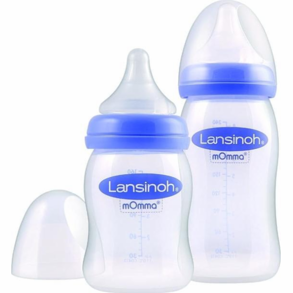 Lansinoh 76310 STARTER KIT BOOT. 1X160ML, 1X240, 1XSM.
