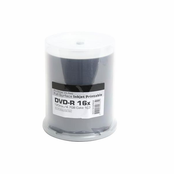 Traxdata DVD-R 4,7 GB 16x 100 kusů (TRDPWC100-PRO)