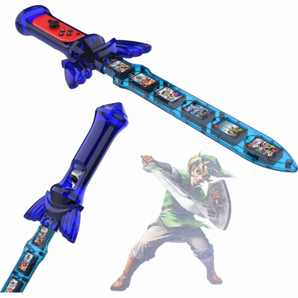 JYS Držák na meč The Legend of Zelda pro Joy-Con