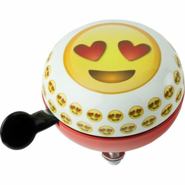 Widek Zvonek na kolo WIDEK DING DONG EMOTICONS Heart Eyes...