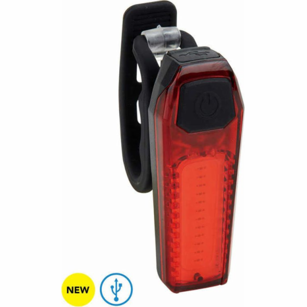 TORCH Zadní světlo TORCH SPEEDLIGHT 55005 usb černá