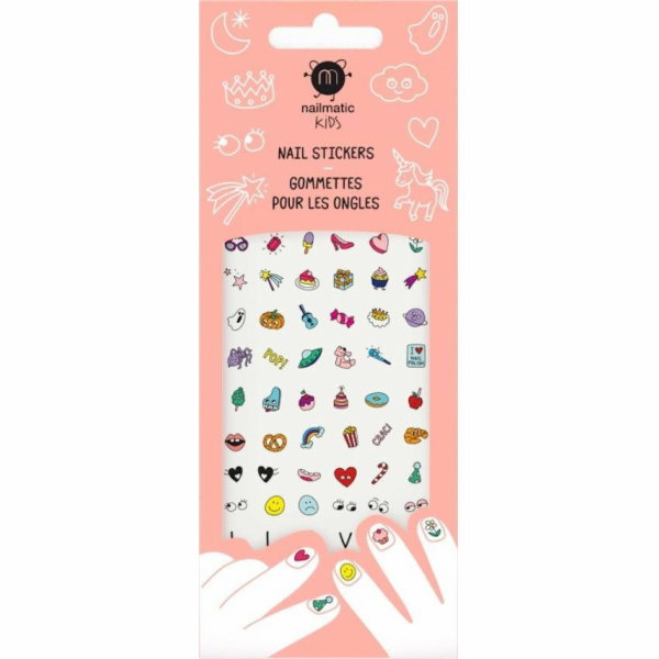 NAILMATIC_Kids Nail Stickers samolepky na nehty pro děti ...