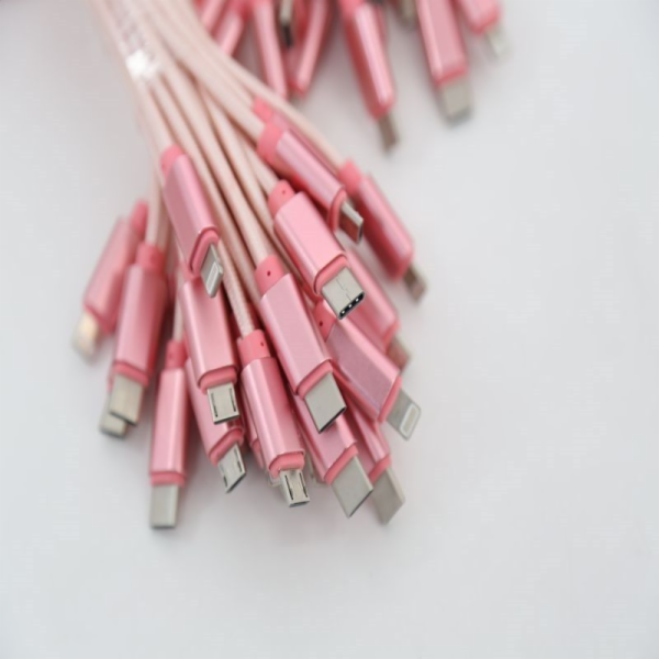 Omega USB-A USB kabel – 1,2 m černý (OUFBBC3IN1RG)