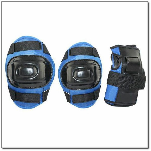 Sada chráničů Nils Extreme H108 velikost XS tmavě modrá (...