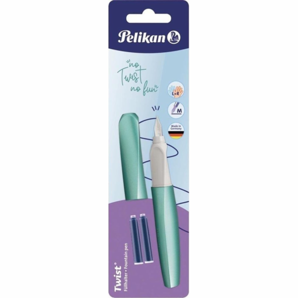 Pelikan Füller Twist Cold Alaska M f.Rechts-&Linkshänder ...