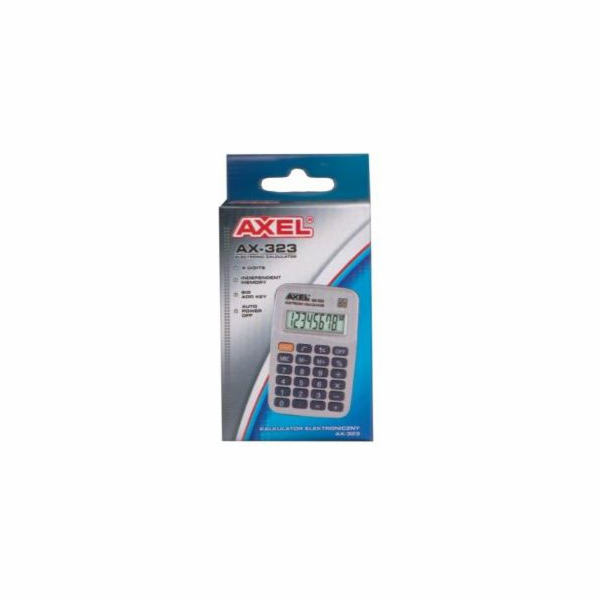 Kalkulačka Starpak AXEL AX-323 – (347570)