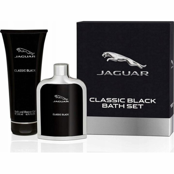Jaguar SET JAGUAR Classic Black EDT sprej 100ml + SPRCHOV...