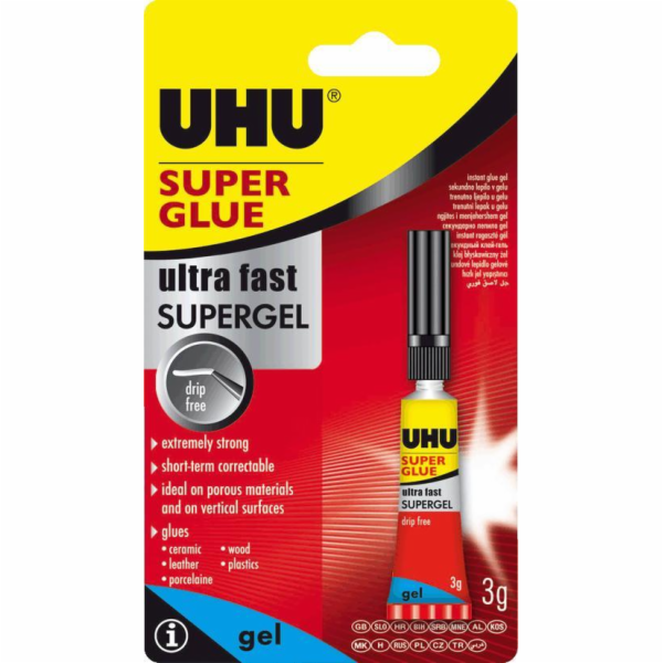UHU SUPER GLUE UHU CONTROL 3G