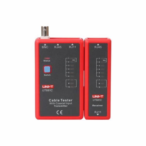 Uni-T Tester telefonních linek Uni-T UT681C