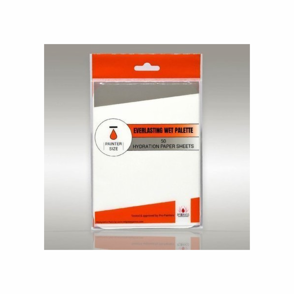 Redgrass Games RedGrass: Hydration Paper Sheets for Paint...