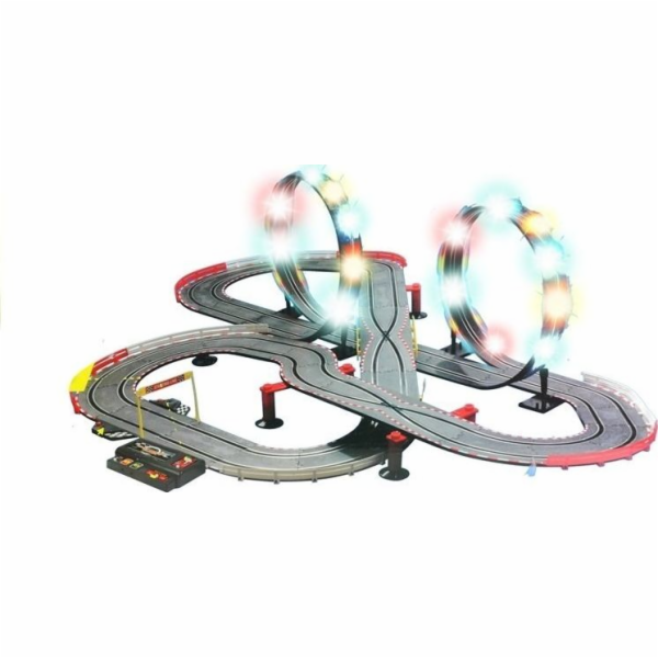 Lean Sport Car Track Slot Cars (17359-uniw)
