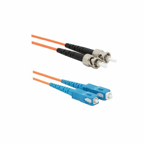 DATACOM optický patchcord ST-SC 62,5/125 MM   1m duplex