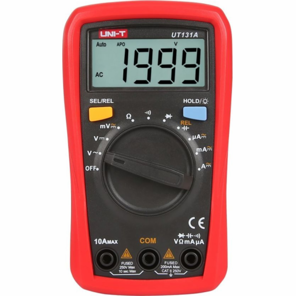 Uni-T  UT131A univerzální měřič