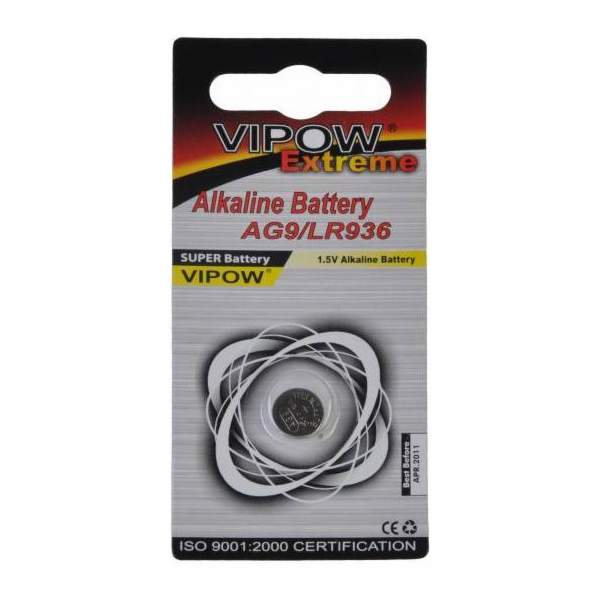 VIPow Extreme AG9 Baterie 1 ks.