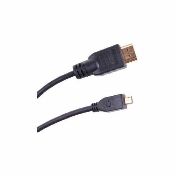 HDMI Micro - HDMI kabel 1,5 m černý (KPO3877-1,8)