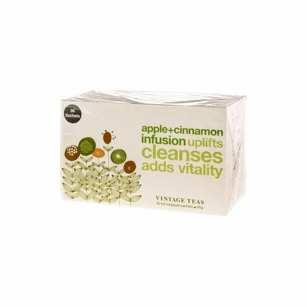 Vintage čaje Vintage čaje Apple Cinnamon Infusion - 30 sáčků