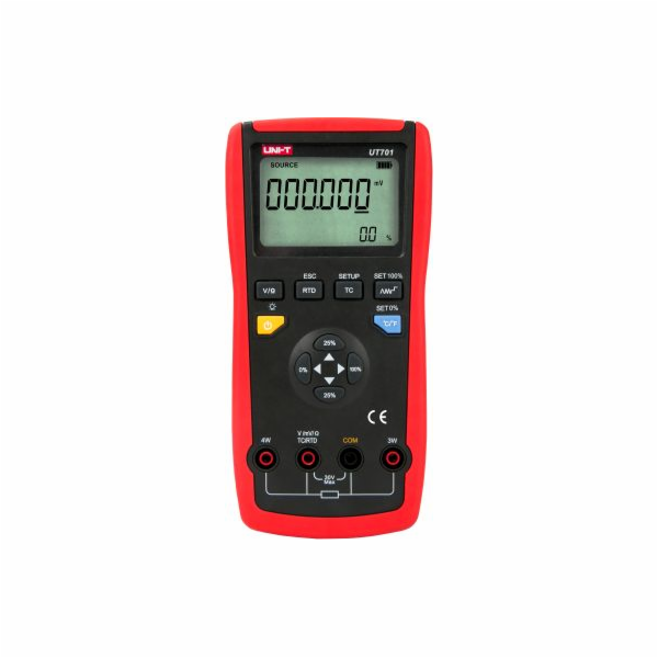 Uni-T  UT701 teplotní kalibrátor