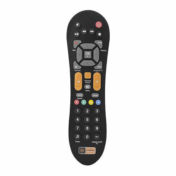 Dálkový ovladač RTV POLSAT HD7000 (RTV002967)