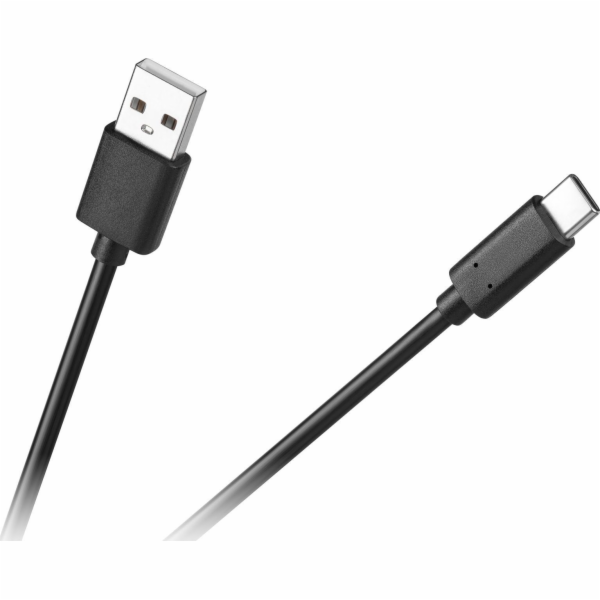 Cabletech USB-A - USB-C USB kabel 3 m černý (KPO3859-3)