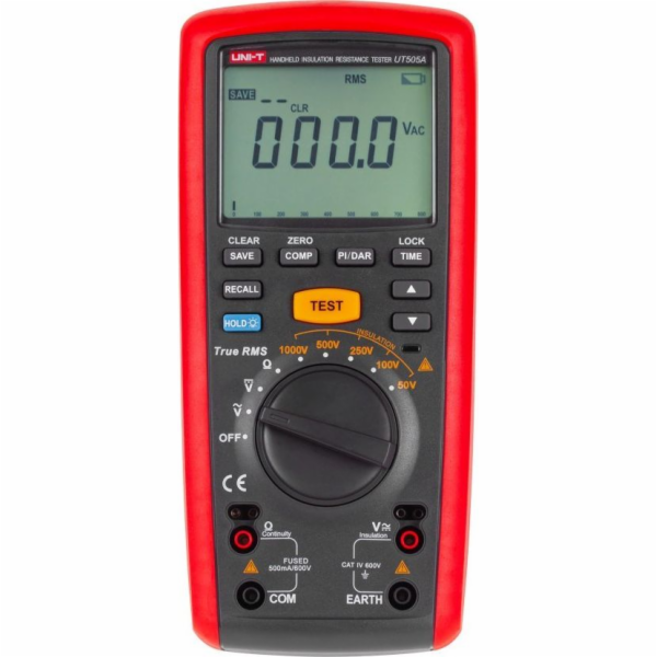 Uni-T  UT505A měřič izolačního odporu