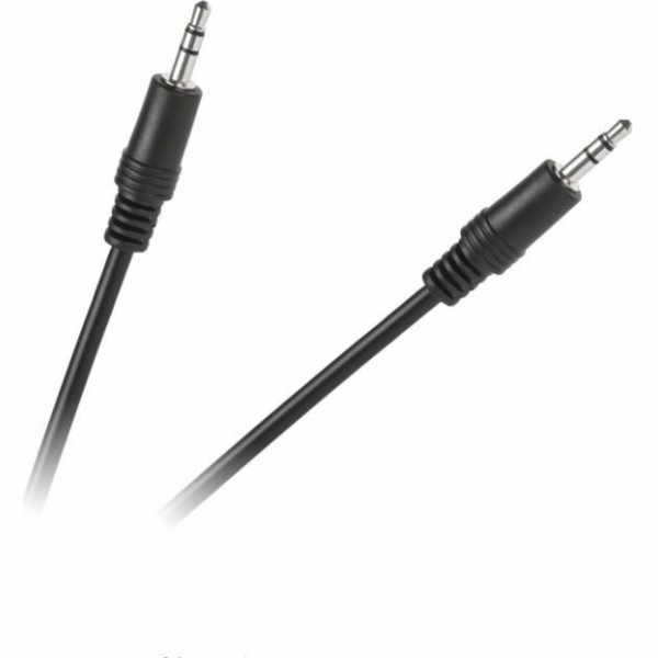 Jack kabel 3,5mm - Jack 3,5mm 5m černý (KPO2743-5)
