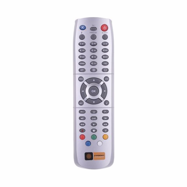 RTV dálkový ovladač Echostar 747 Silver