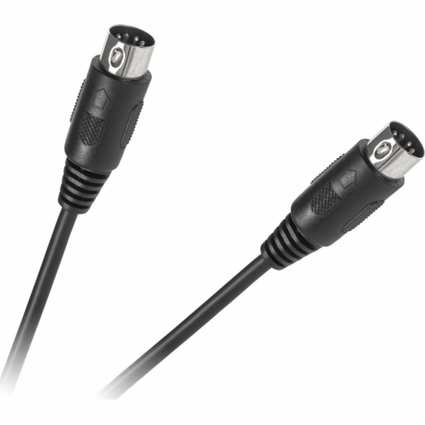 DIN - DIN kabel 1,2m černý (KPO2791-1,2)
