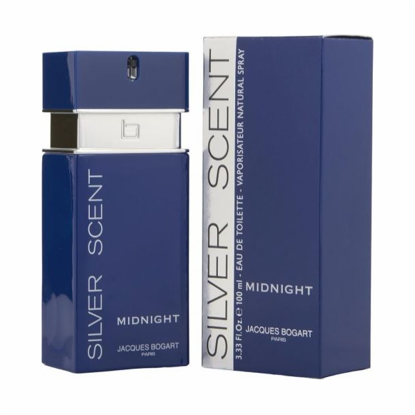 Jacques Bogart Silver Scent Midnight EDT 100 ml