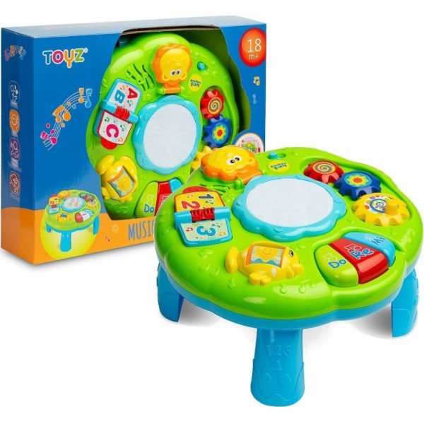 Dětský interaktivní stoleček Toyz Zoo