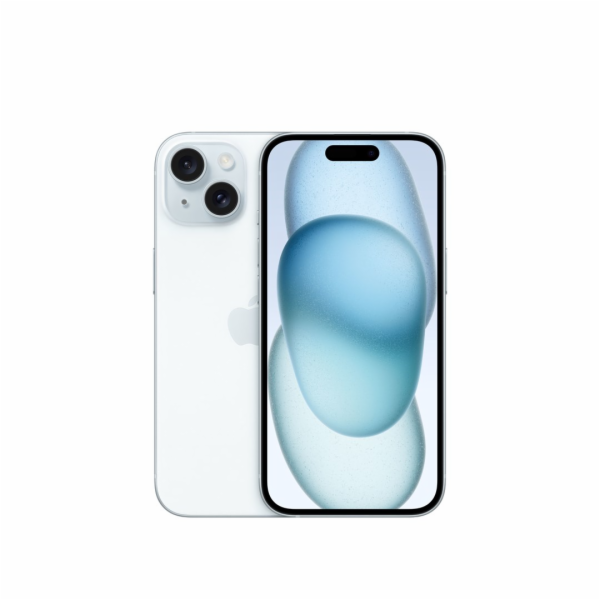 iPhone 15 128GB modrý