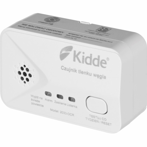 Kidde detektor oxidu uhelnatého 2030-DCR