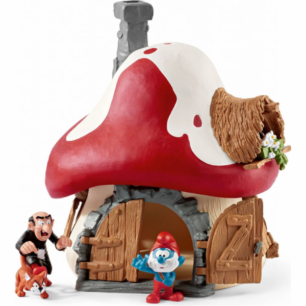 Schleich Šmoulové dům s figurkami 20803