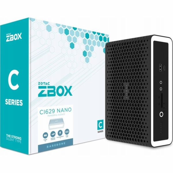 ZOTAC ZBOX CI629 nano, barebones
