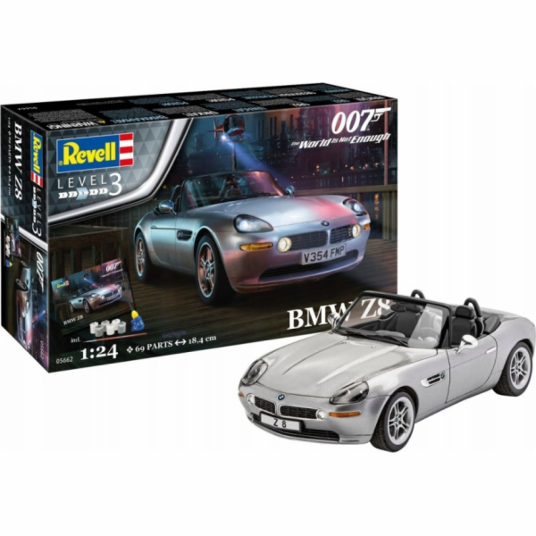 Dárková sada Revell "James Bond "BMW Z8", model vozidla"
