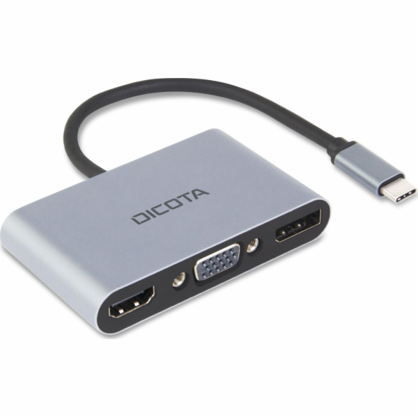 DICOTA USB-C mobilní mini dokovací stanice 5 v 1 4K HDMI ...