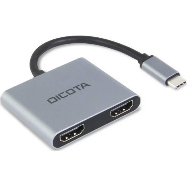 DICOTA USB-C Mini Docking Station 4-v-1, dokovací stanice