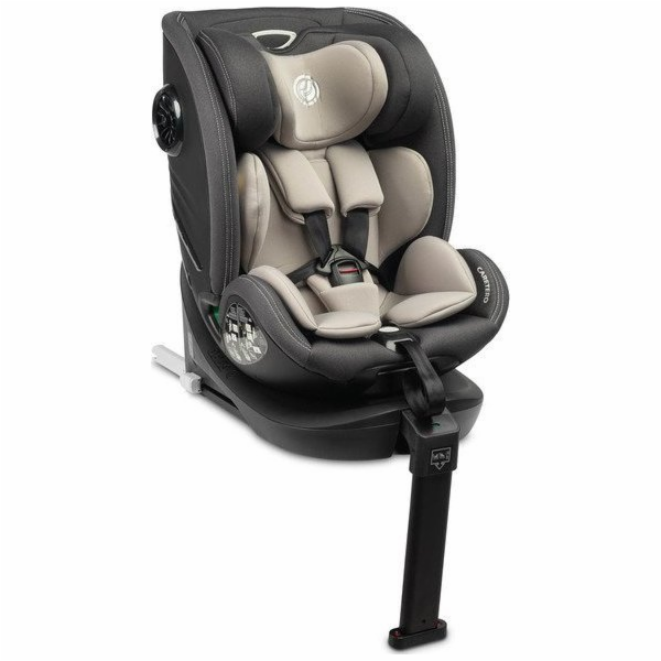 Autosedačka CARETERO FORTIS I-SIZE grey