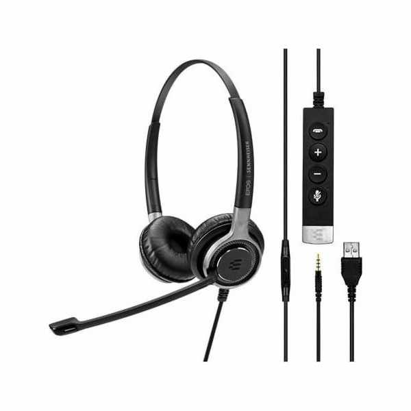 EPIC | Sennheiser IMPACT SC 665 USB, headset